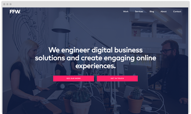 FFWagency.com - Drupal 8 website