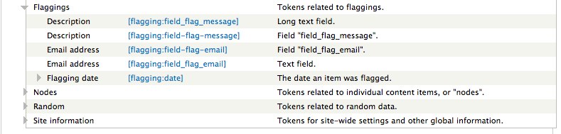 Tokens