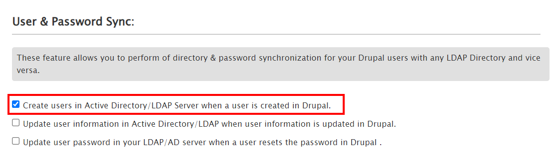 Drupal LDAP- Zip Install