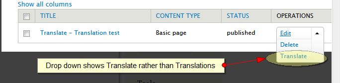 drupal translations translate tab not showing drupal translations translate tab not showing