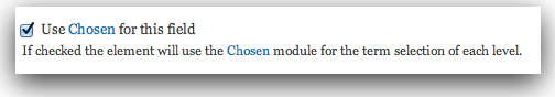 chosen