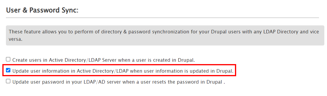 Drupal LDAP- Zip Install