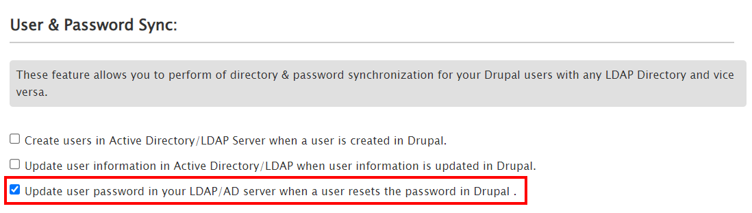 Drupal LDAP- Zip Install