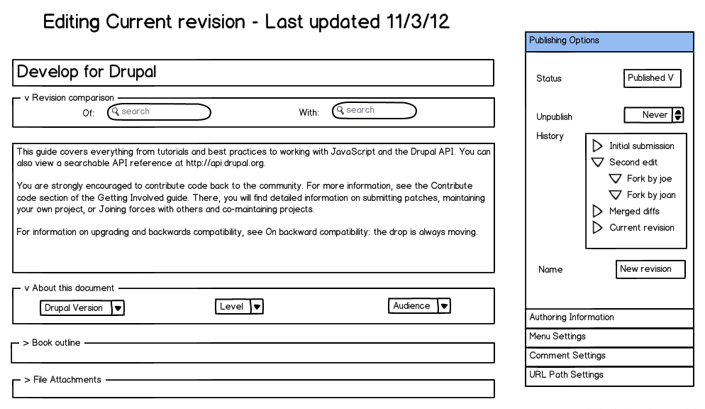 drupal graphql revisions
