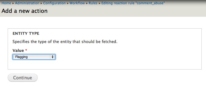 Fetch Entity by property