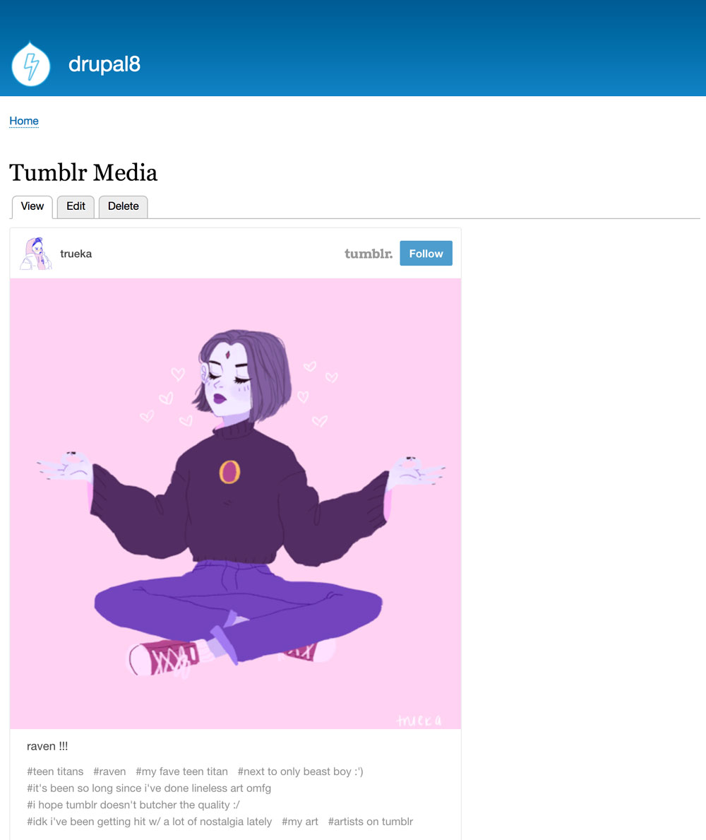 lightning media tumblr drupal org