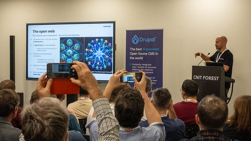 Attention is on Drupal AI