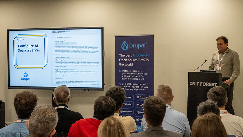 Configuring Drupal AI Search
