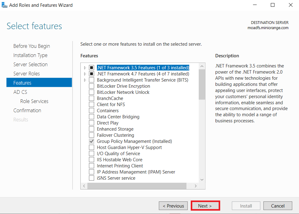 Drupal LDAP - server and service account username