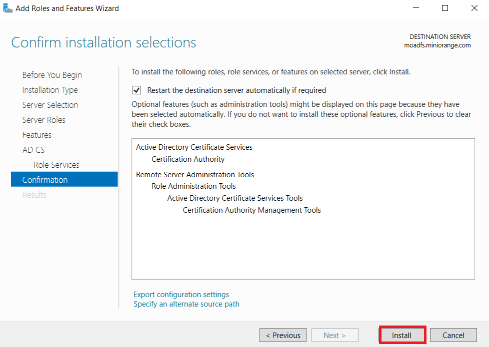 Drupal LDAP - server and service account username