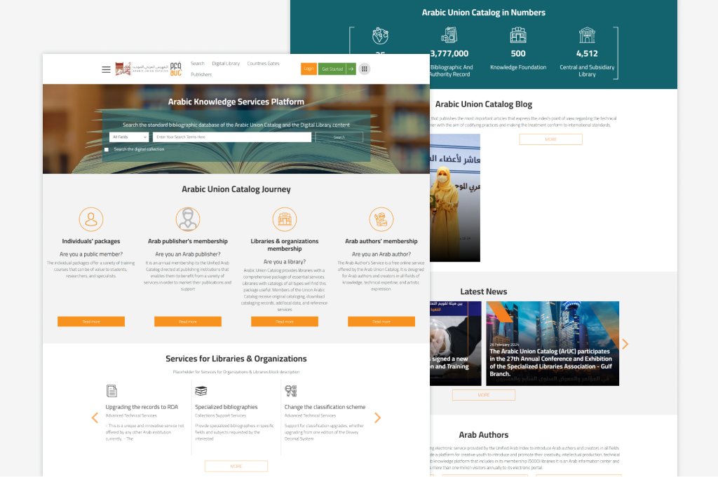ARUC Development using Drupal 