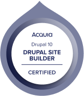 Reza Ahmadi Acquia Site Builder - Drupal 10 Certificate