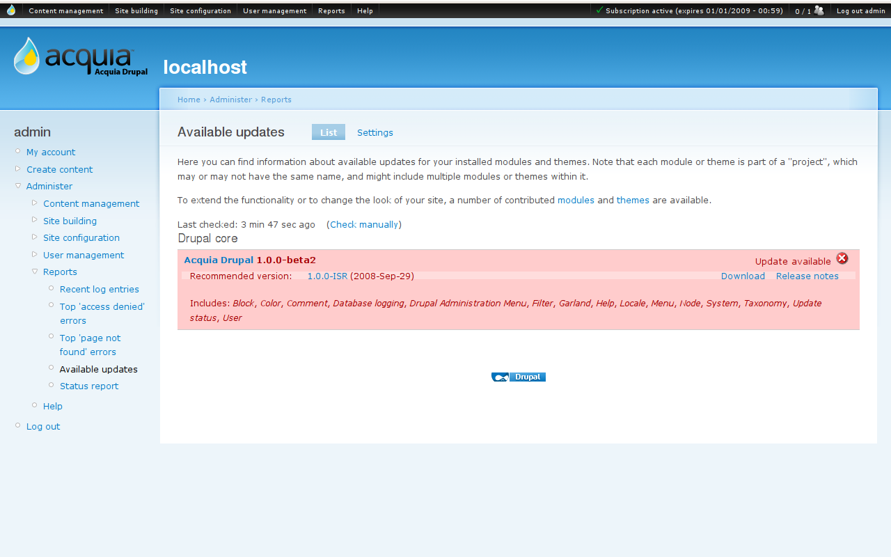 Acquia_Drupal_connected