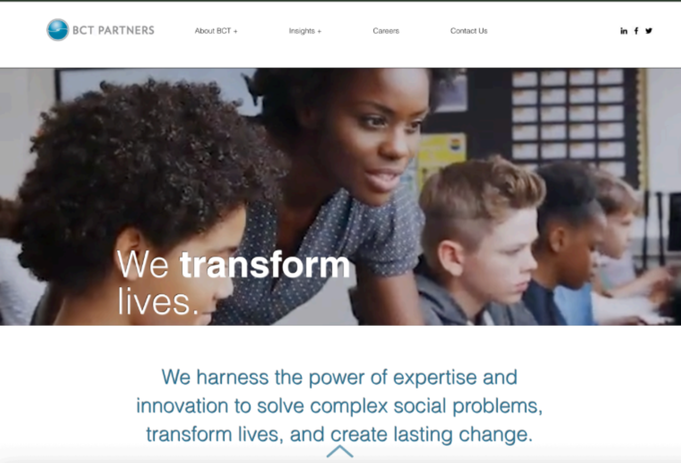 BCT Homepage