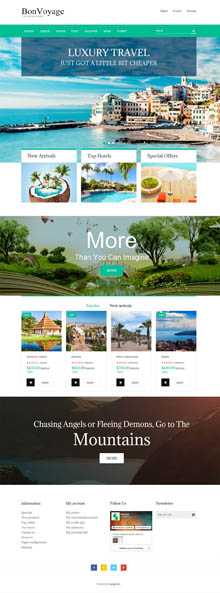 BonVoyage Theme
