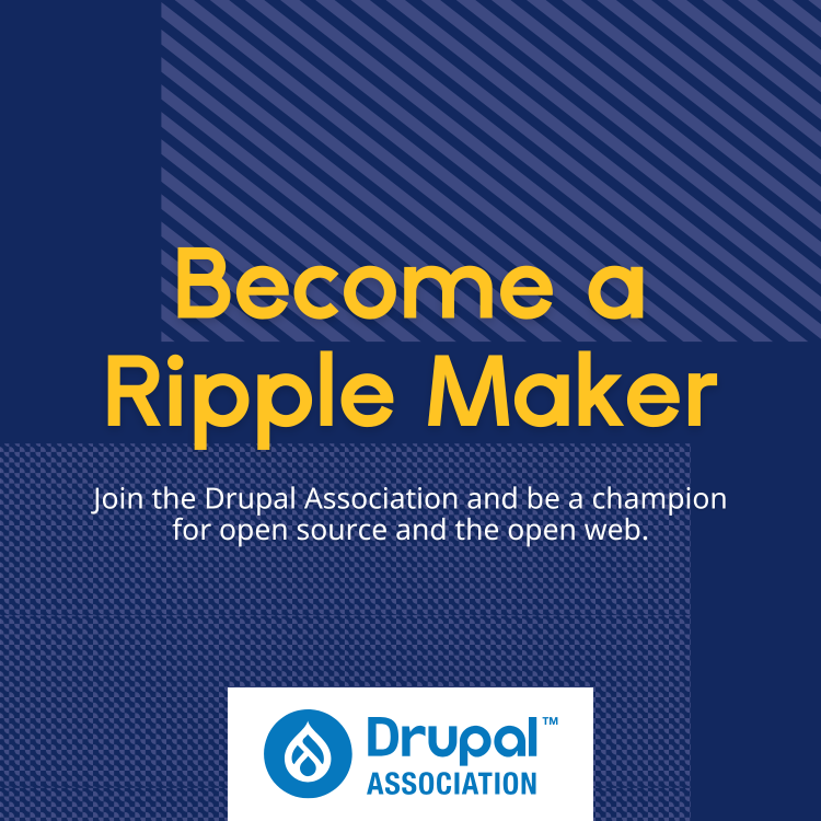 Become a Ripple Maker today