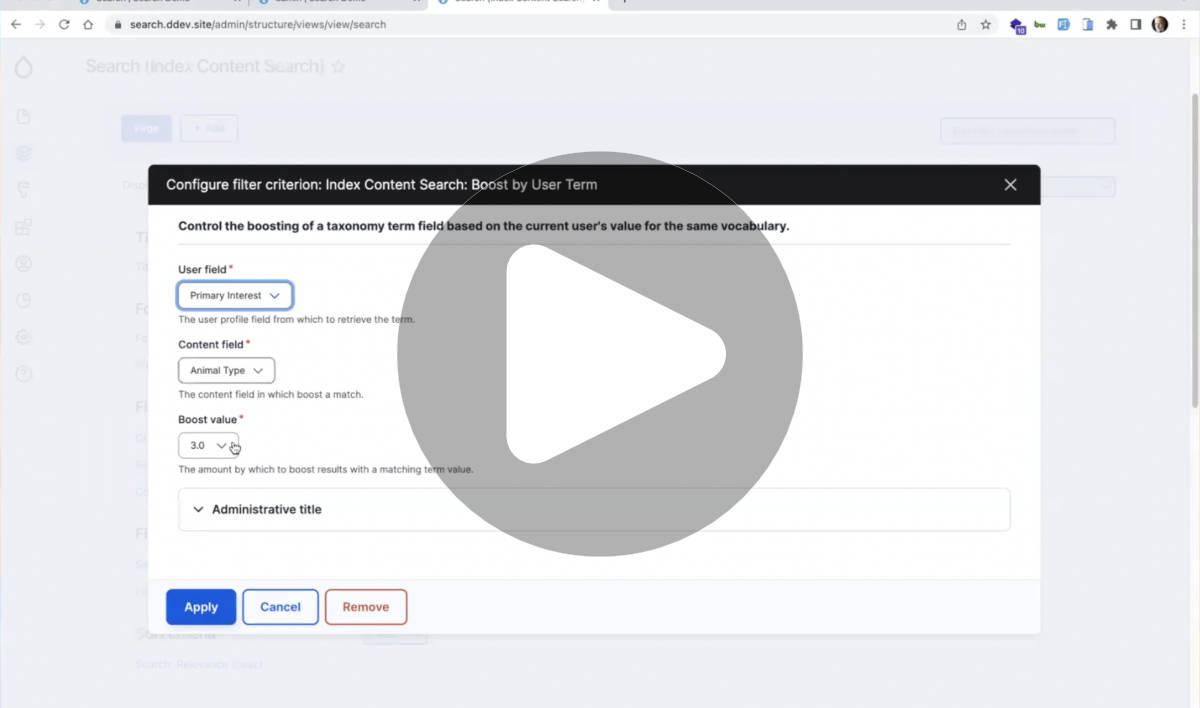 Demo Video on YouTube