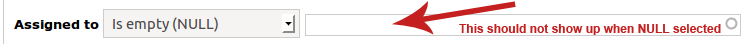 Broken with NULL