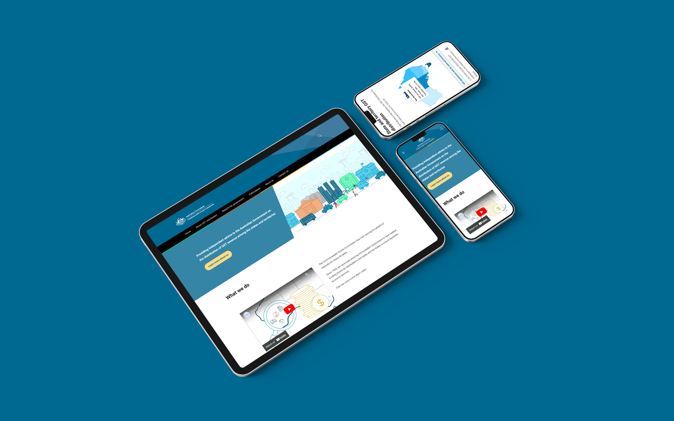 CGC website on devices