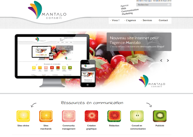 Le site de Mantalo Conseil