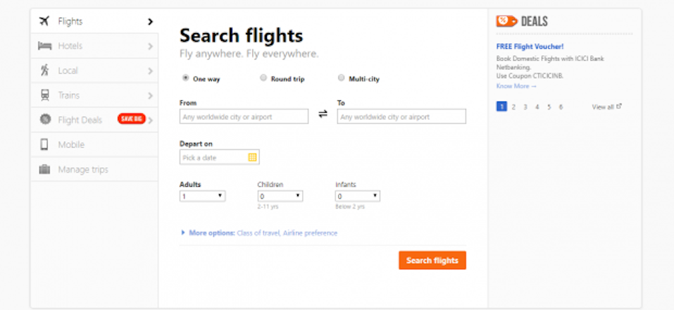 Enabling a Travel Portal's Marketing Teams to Quickly Serve New, Relevant Offers