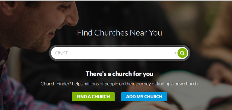 Website Revamp for an Online Church Directory