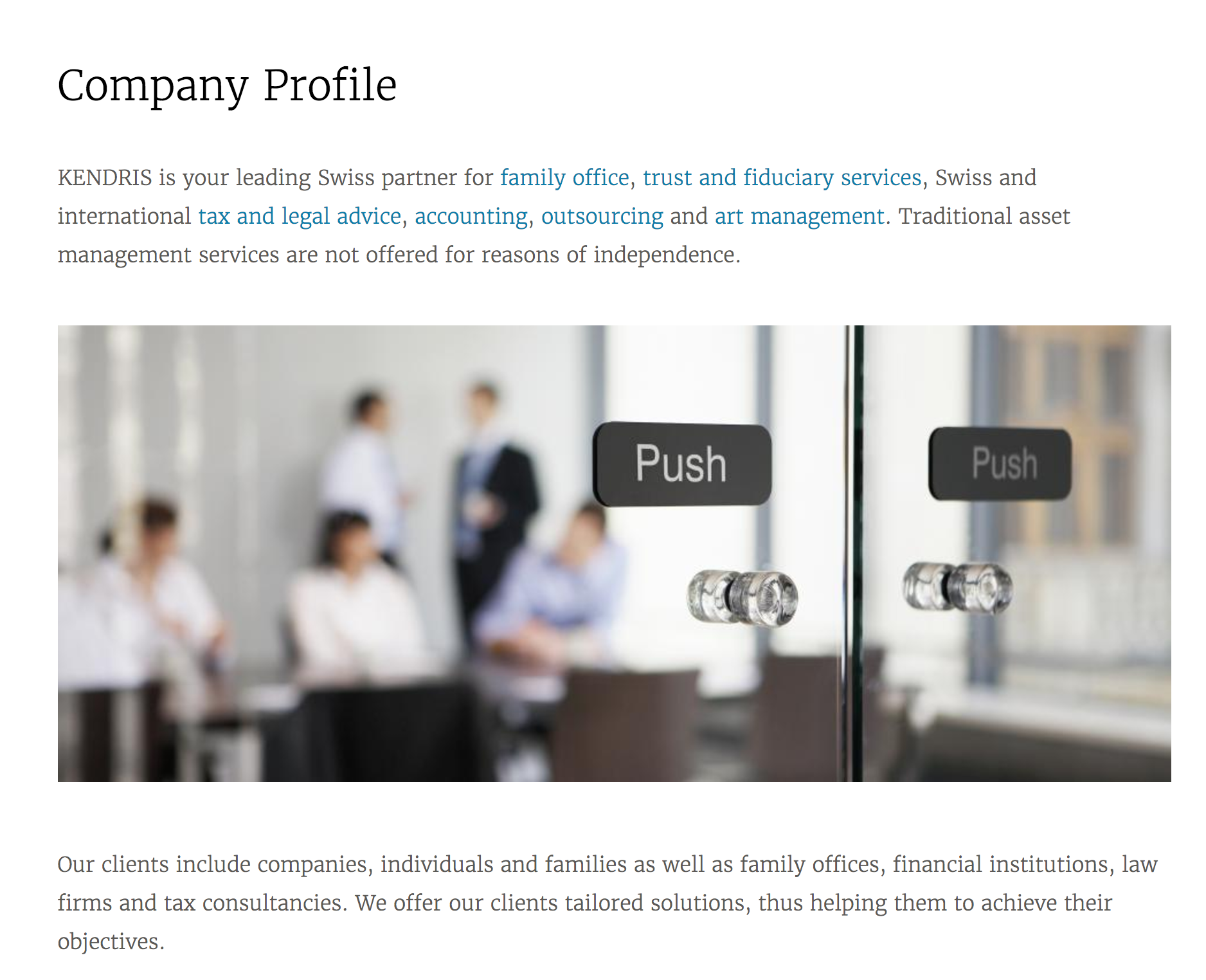 KENDRIS Company Profile