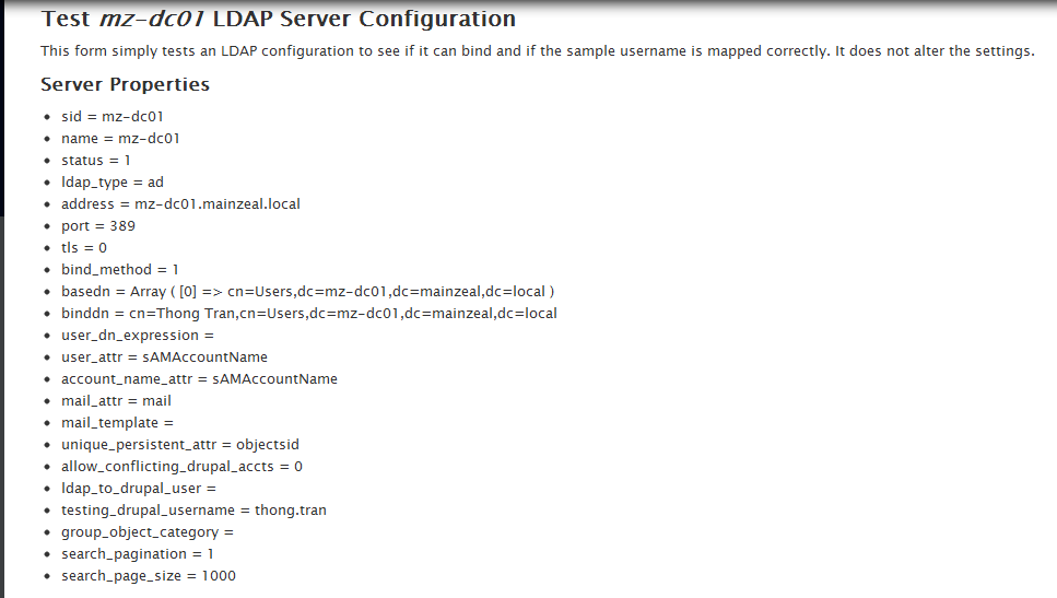 Bind операция на LDAP сервере. Bind LDAP. Failed to bind to address