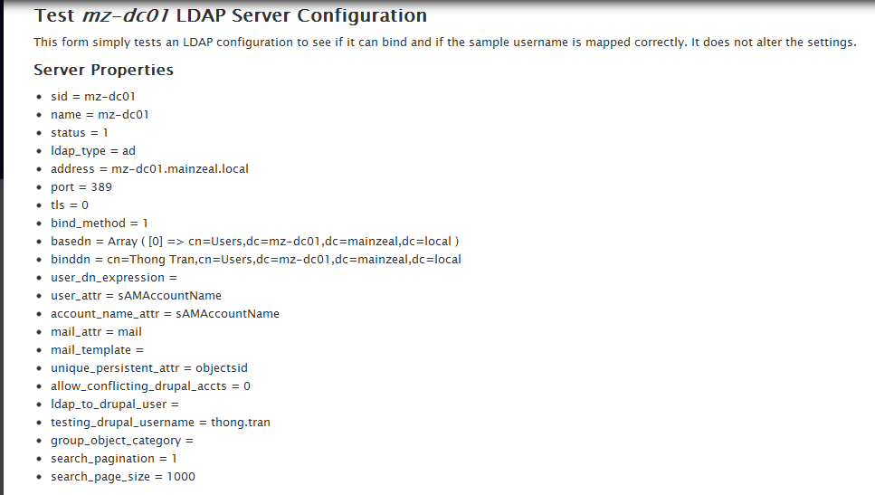 Failed invalid authentication