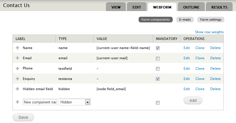 add value of node field to email content webforms drupal add value of node field to email content webforms drupal