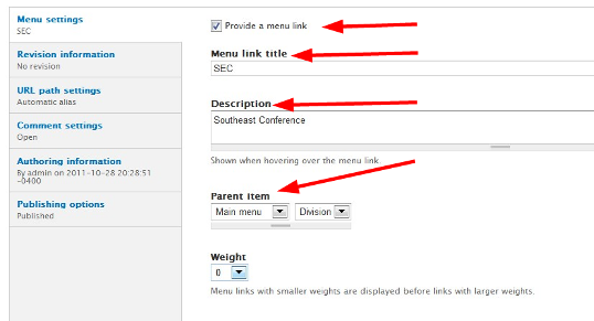 drupal login link in menu drupal login link in menu
