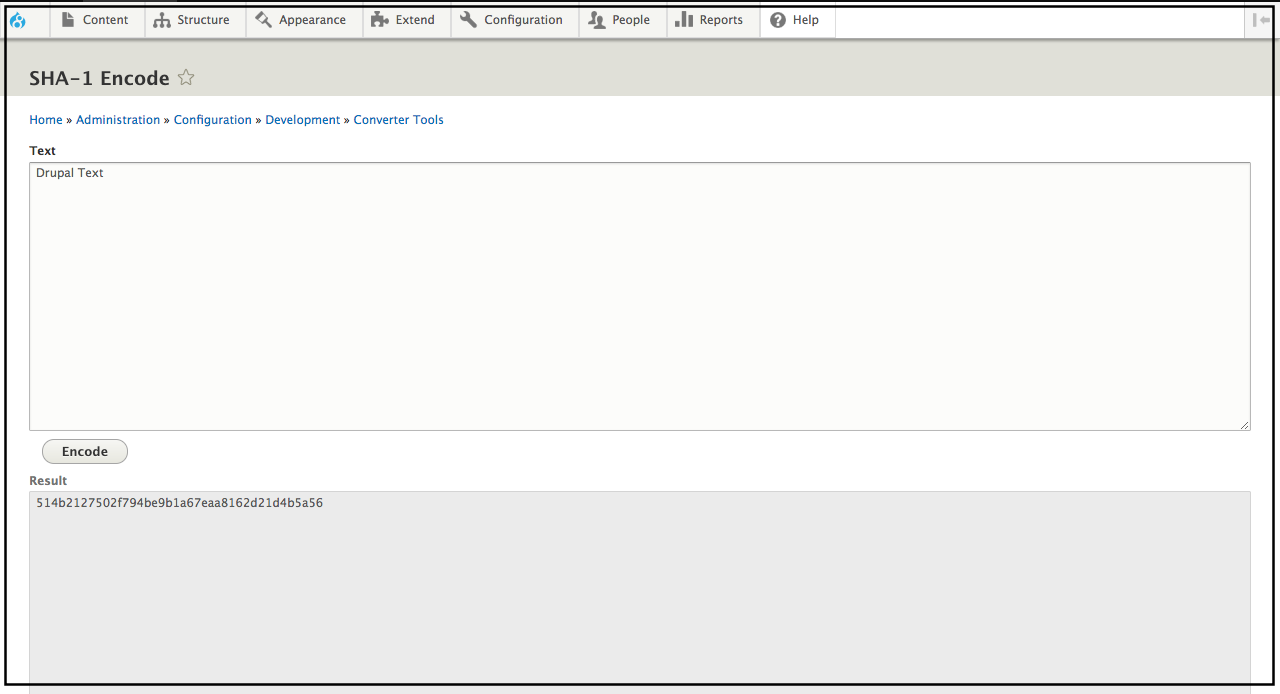 Converter tools drupal