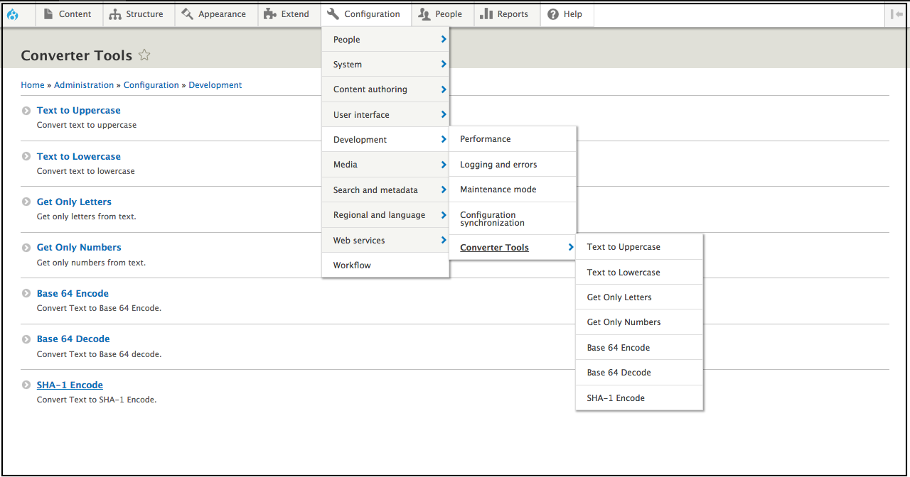 Converter Tools