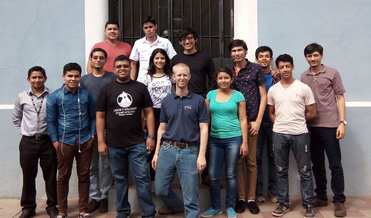 New Drupal friends at GTD in Nicaragua