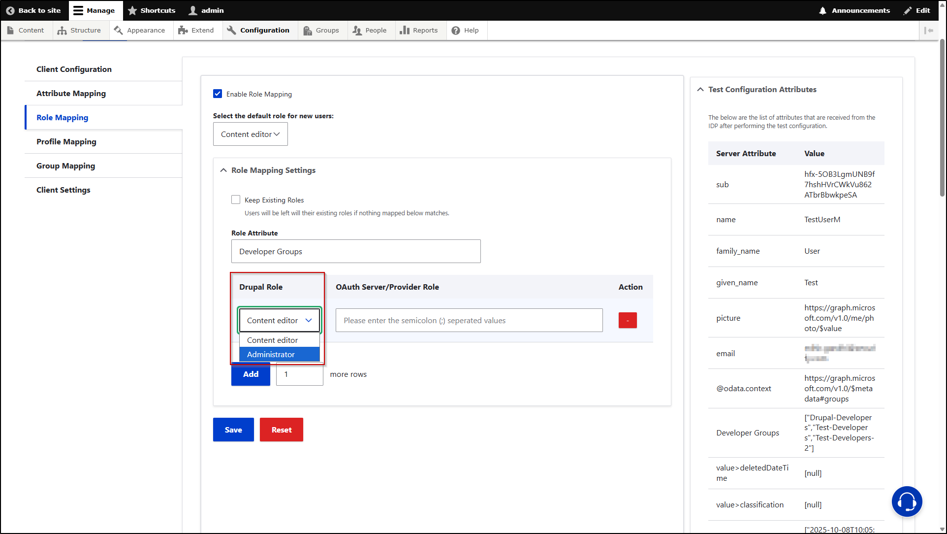 Drupal-OAuth-Client-Role-Mapping-Select-Drupal-Role