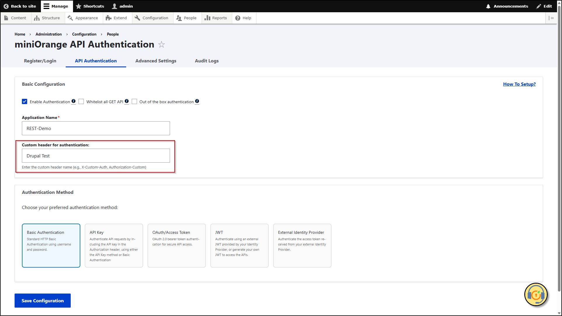 Drupal-RESTAPI-SelectAdvanceSetting