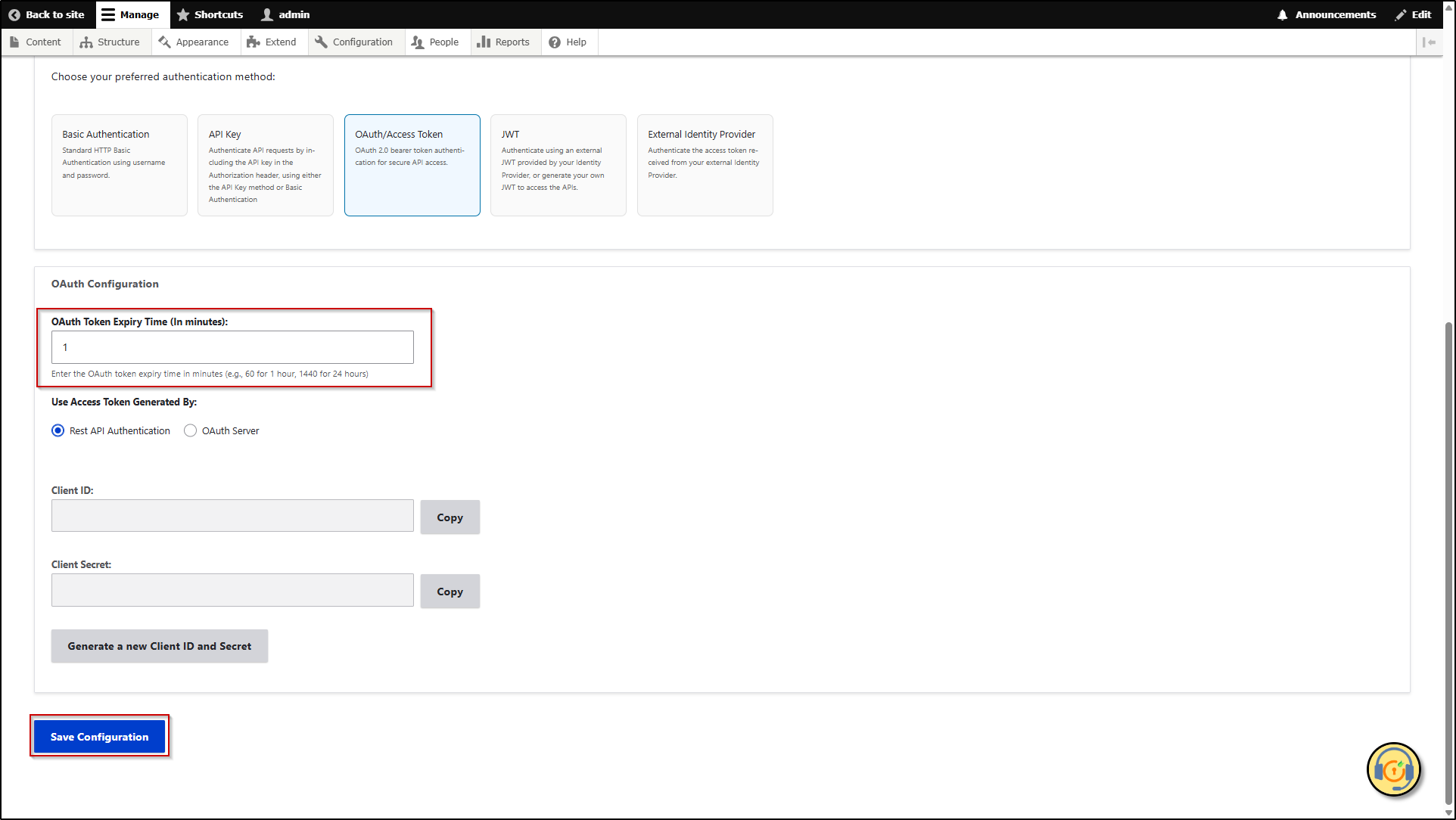 Drupal-RESTAPI-SelectAdvanceSetting
