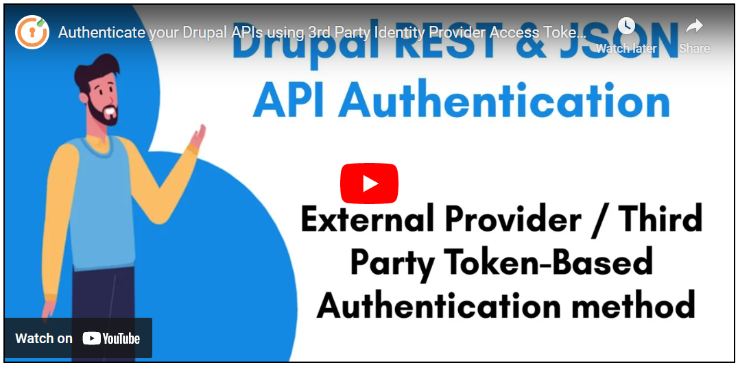  Drupal REST API Third Party Youtube Video