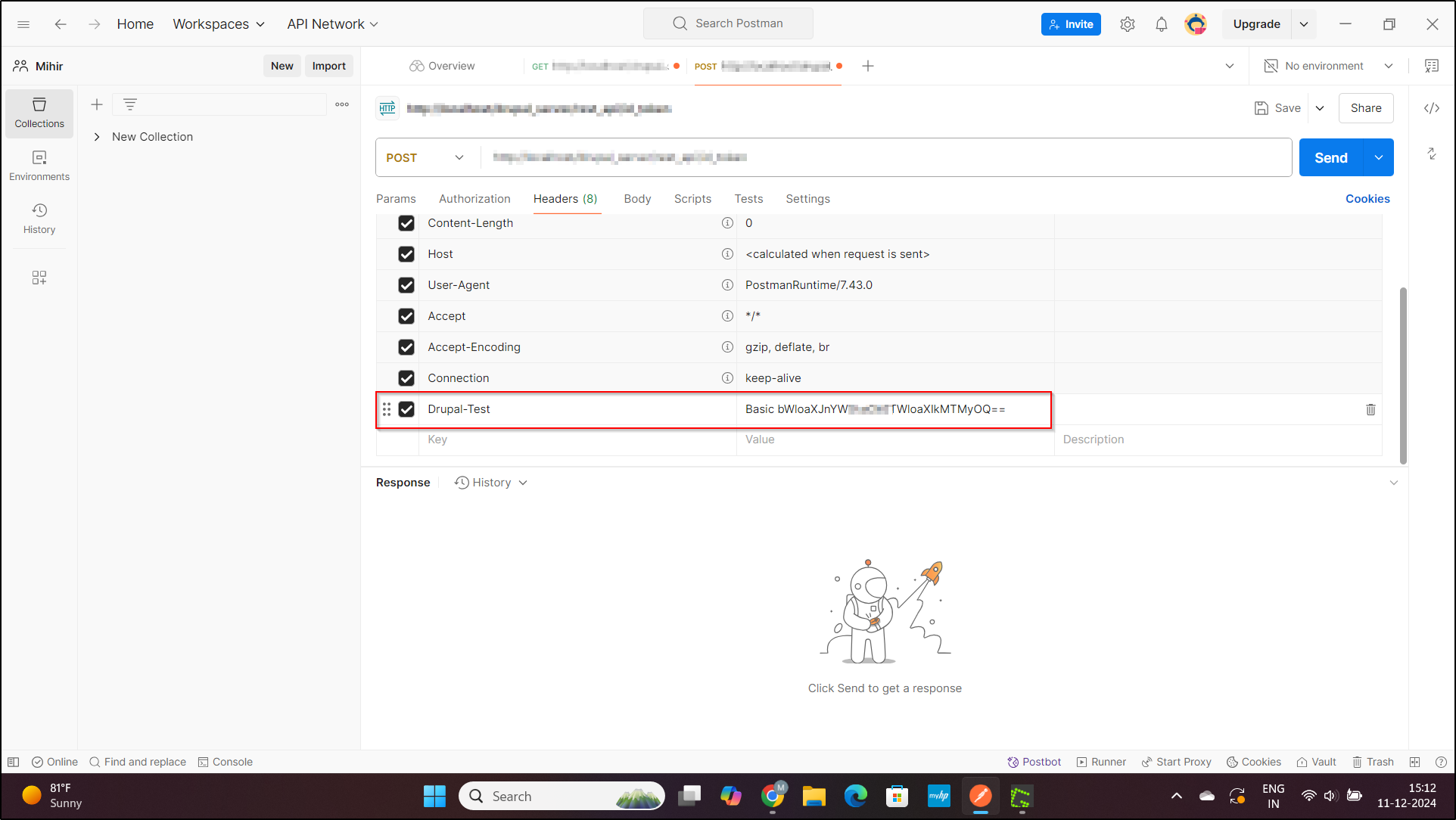 Drupal-RESTAPI-EnterCustomheader