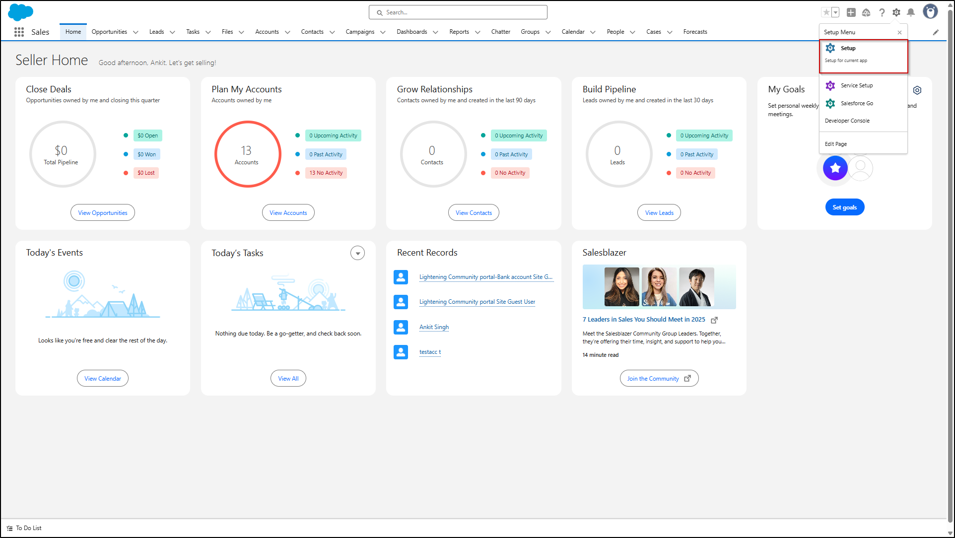 Salesforce-Dashboard-Navigate-to-the-Profile-Icon-and-click-on-Switch-to-Salesforce-Classic