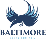 DrupalCon Baltimore logo Apr 24-28