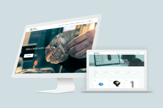 Autodesk on an iPad and Mac Pro