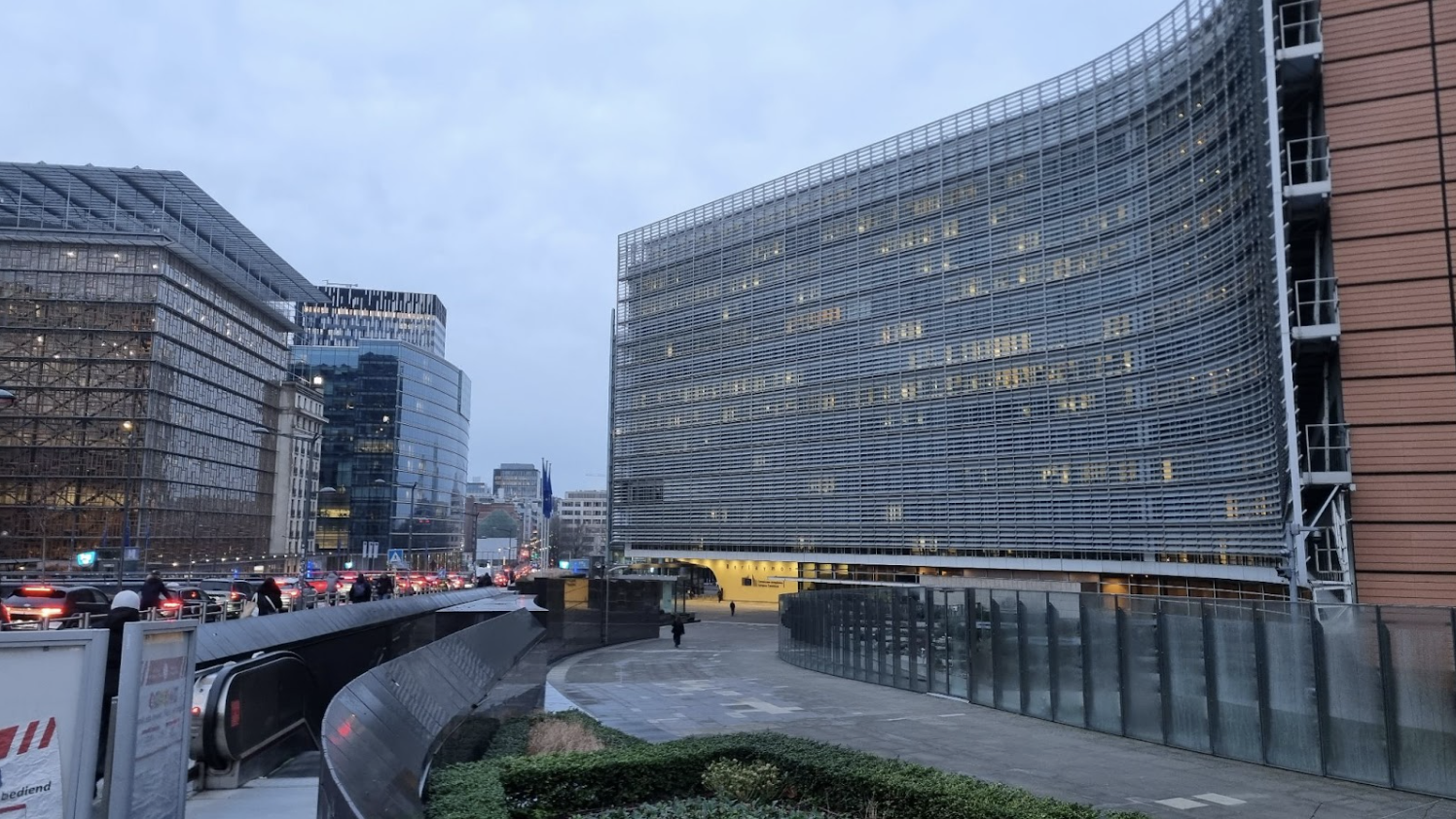 EU buildings