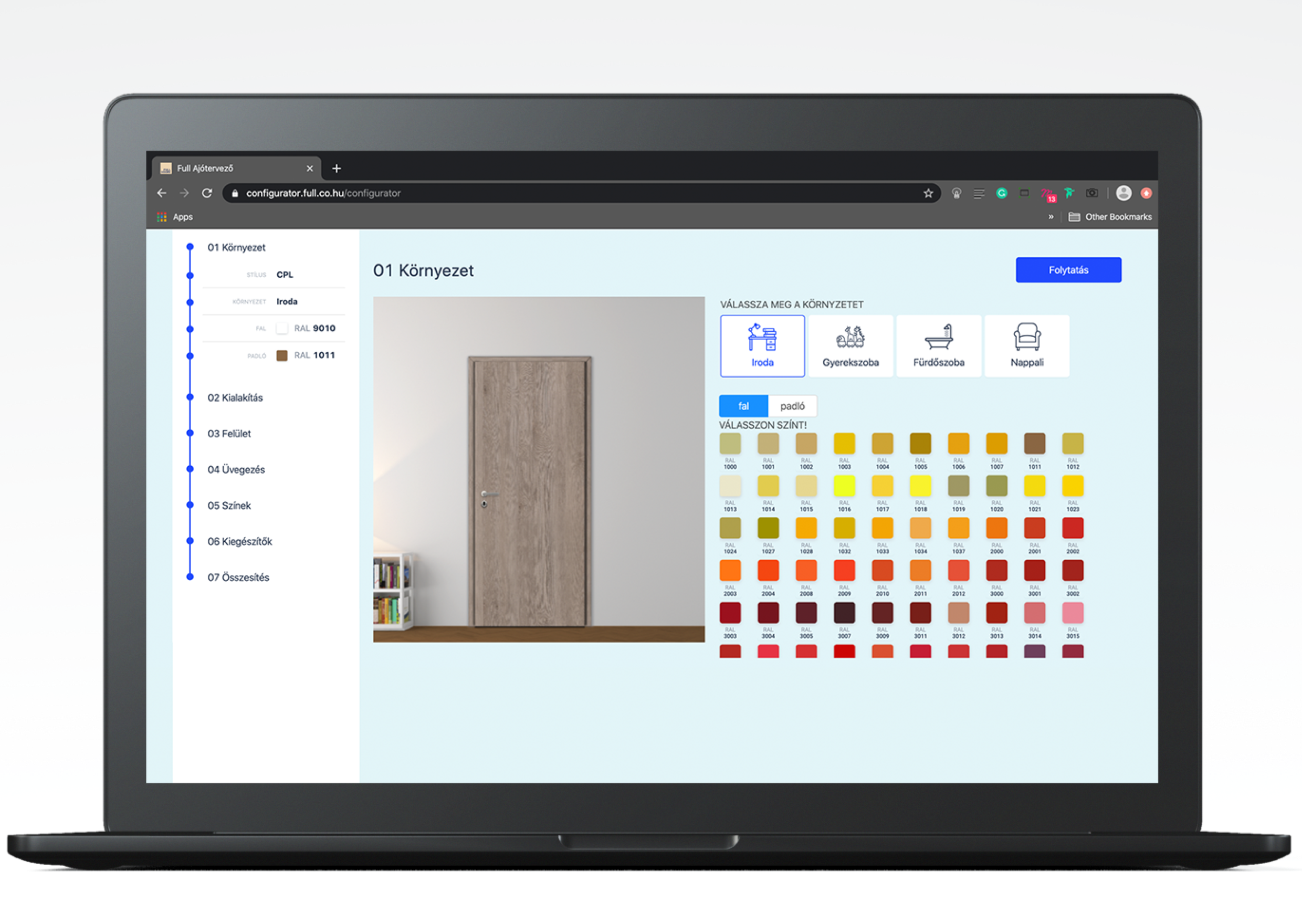 Full Doors - Door Configurator 