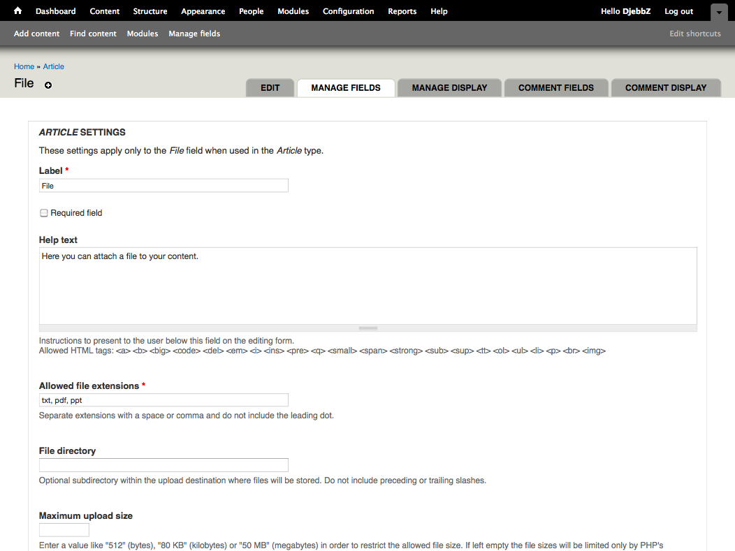 High-availability Drupal — File-handling –