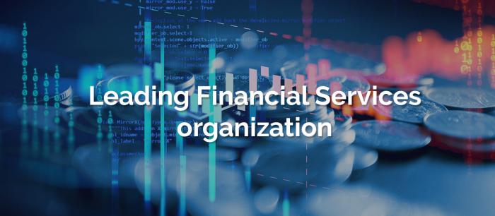 Leading Financial Services Banner