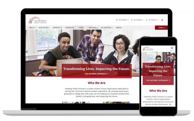 Gateway Public Schools | Chapter Three | Drupal 8