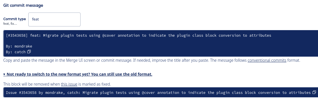 git commit message image