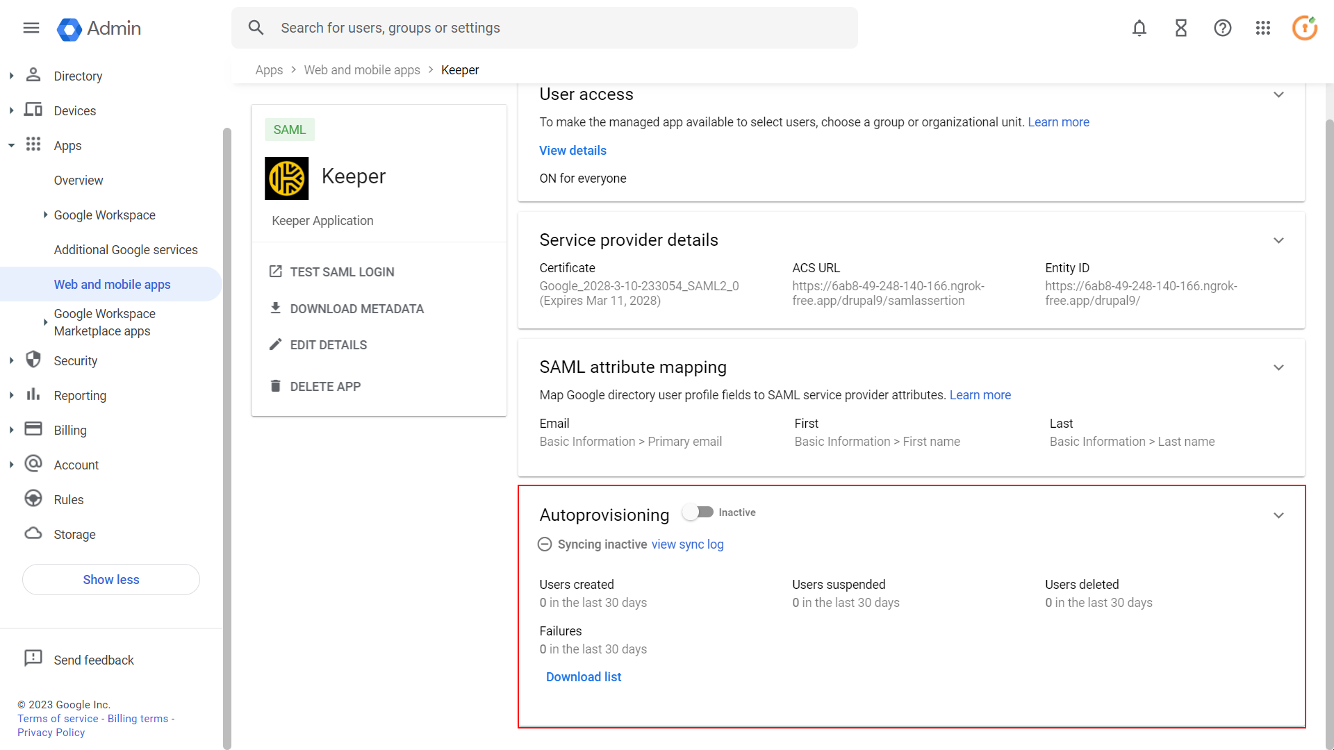 Google-Apps-SCIM-Client-Navigate-to-Autoprovisioning-section