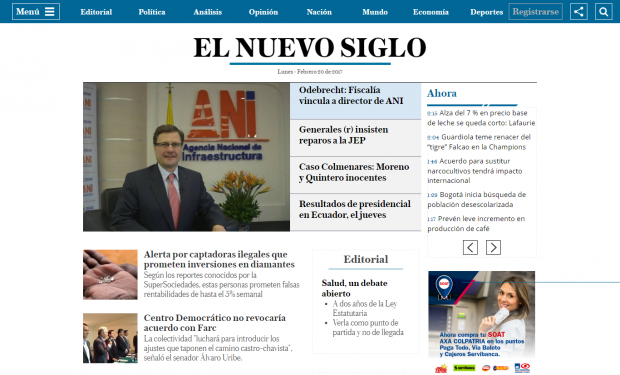 Home El Nuevo Siglo - Drupal 8 Case Study - Seed EM